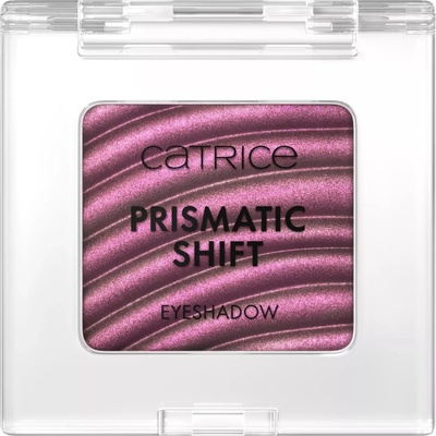 Catrice Prismatic Shift Eyeshadow očné tiene s multichromatickým efektom 020 Berry Blaze 1 g