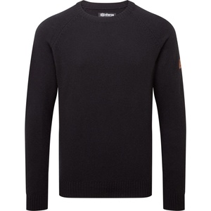 Sherpa Мъжки вълнен пуловер Sherpa Kangtega Crew Sweater Merino jumper - True Black - размер XXL (005-2044-2115)