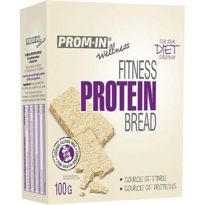 Prom IN Fitness protein Bread 100 g – Zbozi.Blesk.cz