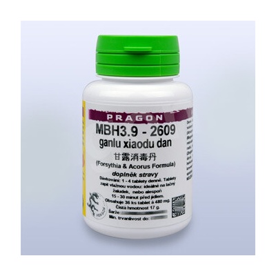 MBH3.9 - ganlu xiaodu dan 36 tablet Pragon