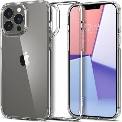 Spigen Гръб Spigen Ultra Hybrid за iPhone 13 Pro Max - Прозрачен