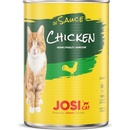 Konzervy pre mačky Josera JosiCat Cat Chicken in Sauce 415 g