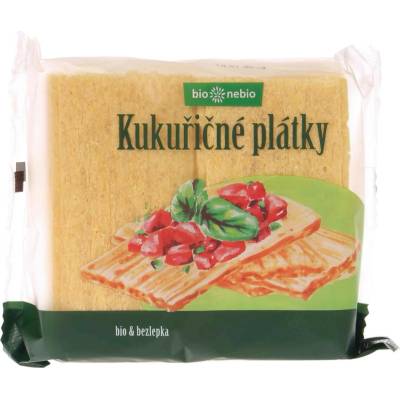 BioNebio Bio kukuřičné plátky křupavé 75 g