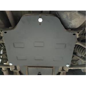 Scut Motor - Румъния Метална кора под заден диференциал за mercedes ml (w163) от 1998 до 2005 (77544)