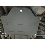 Scut Motor - Румъния Метална кора под заден диференциал за mercedes ml (w163) от 1998 до 2005 (77544)