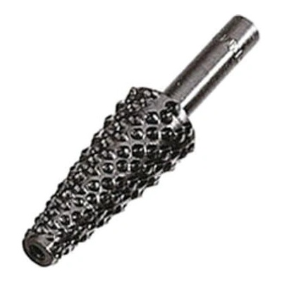 WOLFCRAFT rašple kuželová, kónická na dřevo pr. 5-12mm, stopka 6,35mm 080-2532000