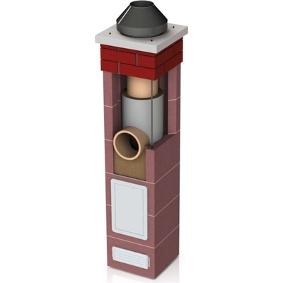 Liapor Komplet 160 mm 90-45° 6,5 m – Zboží Dáma