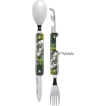 AKINOD A02M00018 Многофункционални прибори за хранене 13h25, Jungle (A02M00018)