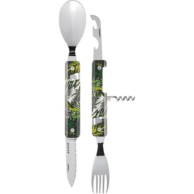 AKINOD A02M00018 Многофункционални прибори за хранене 13h25, Jungle (A02M00018)