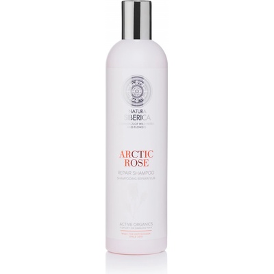 Natura Siberica Siberie Blanche Ruža Arktická obnovujúci šampón 400 ml