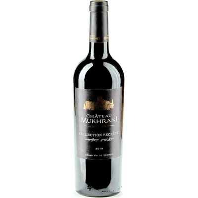 Chateau Mukhrani Červené Collection Secrete Red gruzínské suché červené 2019 13,5% 0,75 l (holá láhev)