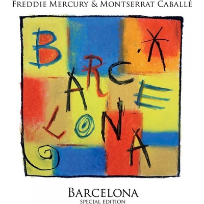 MERCURY/CABALLE - BARCELONA CD – Zboží Dáma