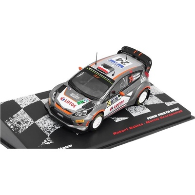 WRC DeAgostini Ford Fiesta 24 Kubica / Szczepaniak Rally Mexico 2015 Rallye automobily polský časopis s modelem 31 1:43