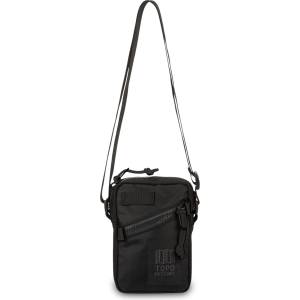 Topo Designs Чанта за рамо Topo designs Mini Shoulder Bag - Black / Black / Black - размер 1 l (510-5450-0411)