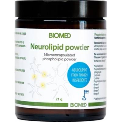 Biomed Neurolipid За оптимална мозъчна функция, 21 g, Biomed (000743 (2184364) BM)
