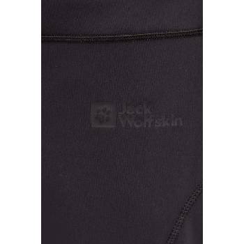 Jack Wolfskin Спортен клин Jack Wolfskin Kensteig в черно с изчистен дизайн 1509151 (1509151)