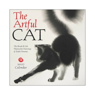 Artful Cat Wall 2027