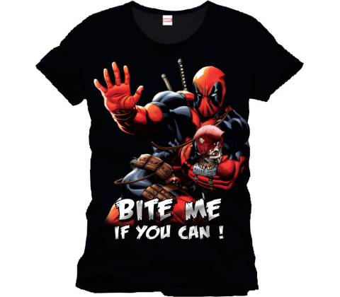 Deadpool Bite Me