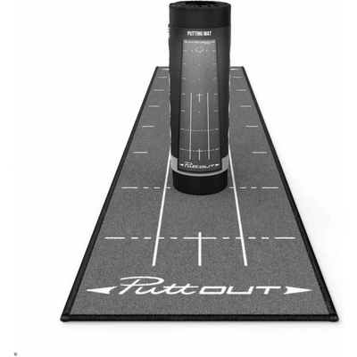 PUTTOUT Mat Medium patovací koberec 240 x 50 cm – Sleviste.cz