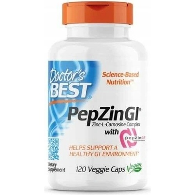 Doctor's Best PepZin GI 120 ks