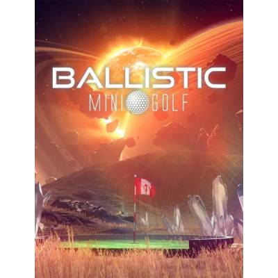 Игра Ballistic Mini Golf за PC Steam, Електронна доставка