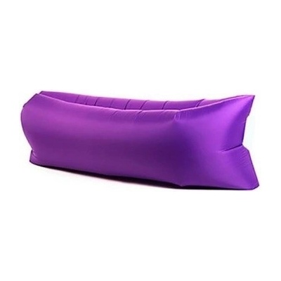 Nafukovací vak Lazy bag jednovrstvý - fialový