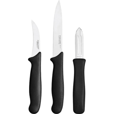 Fiskars Комплект за белене Essential, 3 части (FS 1065600)