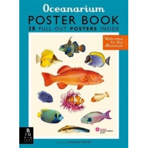 Oceanarium Poster Book | Loveday Trinick (ISBN: 9781800783652)