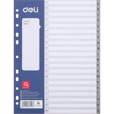 DELI GROUP CO., LTD. Rozdělovač abecední A4, 20l DELI E38157