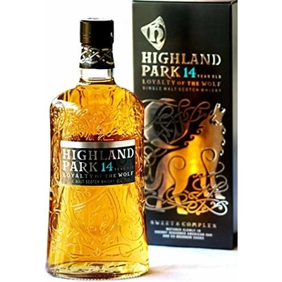 Highland Park Loyalty of the Wolf 14y 42,3% 1 l (holá láhev)