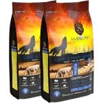 AMBROSIA Adult All Breeds Lamb & Fresh Salmon 2 x 12 кг