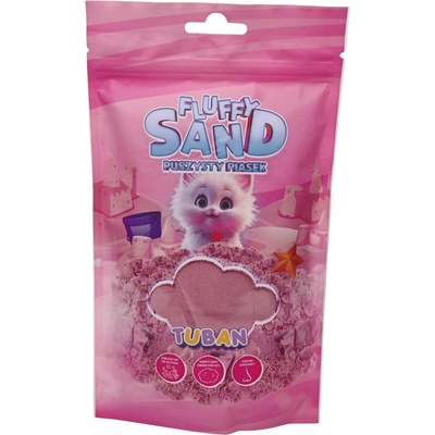 TUBAN Fluffy písek 90g Růžový