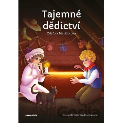 Tajemné dědictví - Zdeňka Martincová