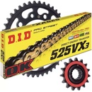 D.I.D Řetězová sada Yamaha XTZ 700 Tenere 19-24