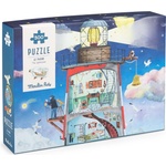 Moulin Roty Пъзел Moulin Roty - Светещ фар, 500 части (712436) - baby