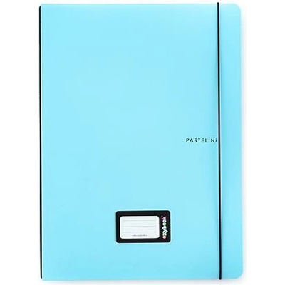 PASTELINI Zošit PP Oxybook A4 modrý