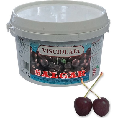 Salgar Džem extra 77% termostabilní višeň s kusy 3 kg