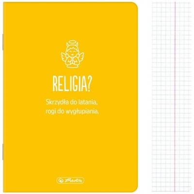 Herlitz Tematický zošit A5 kockovaný Náboženstvo