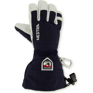 Hestra Ръкавици Hestra Army Leather Heli Ski 5 Finger Gloves - Navy - размер 6 (EU) (202-2079-0412)