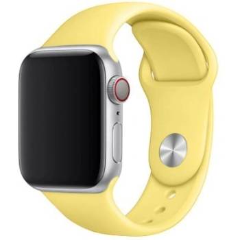 FIXED Силиконова спортна каишка за Apple Watch 38/40/41 мм, жълта FIXSST2-436-YL (FIXSST2-436-YL)