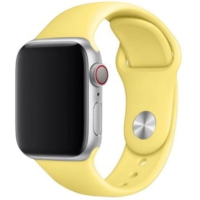 FIXED Силиконова спортна каишка за Apple Watch 38/40/41 мм, жълта FIXSST2-436-YL (FIXSST2-436-YL)