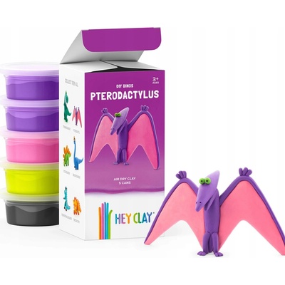 Hey Clay Modelína Pterodaktyl