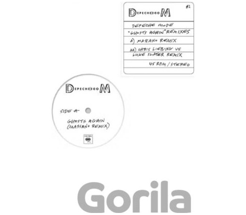 Depeche Mode: Ghosts Again Remixes LP