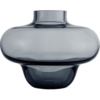 Kosta Boda Ваза Kappa стъклена 16 см синя (7042104)