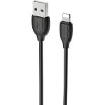 BOROFONE кабел BX19 - Lightning - 1м - Черен KP28001