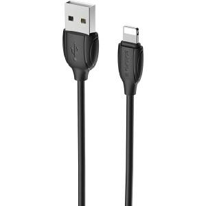 BOROFONE кабел BX19 - Lightning - 1м - Черен KP28001