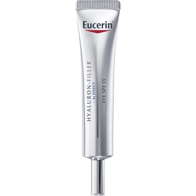 Eucerin Hyaluron-Filler Околоочен крем, SPF15, 15 ml
