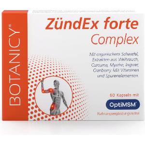 Botanicy Zündex forte комплекс - 60 капсули