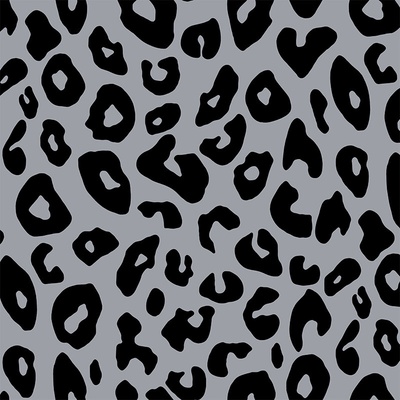 Takoy Úplet Takoy leopard MAXI šedý