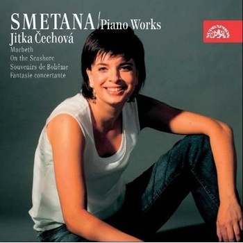Jitka Čechová - Bedřich Smetana Klavírní dílo 1 CD